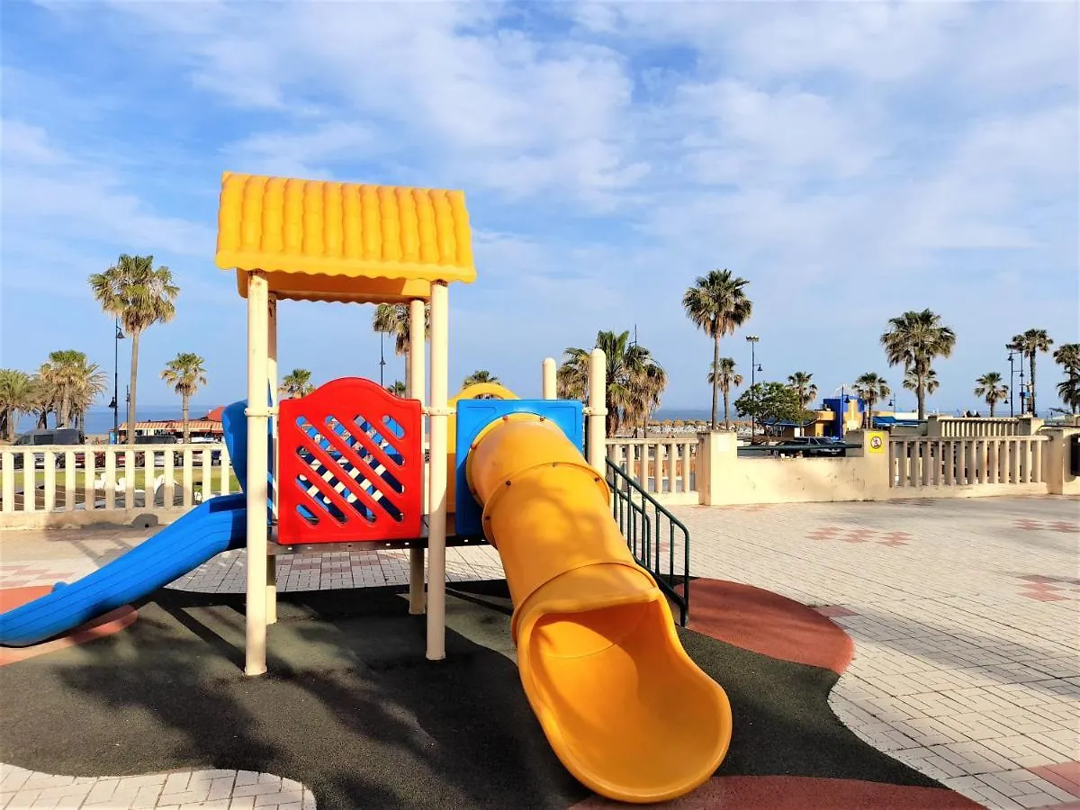Costa Lago Beach Torremolinos Spain