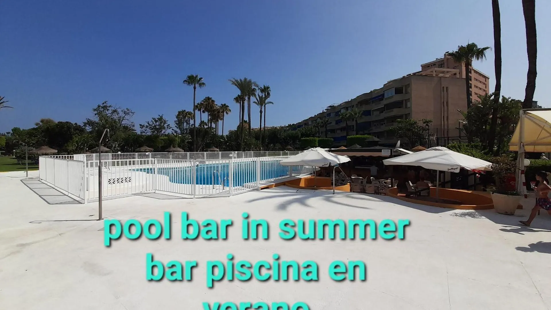 Costa Lago Beach Torremolinos Spain